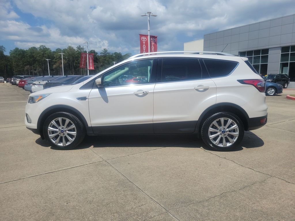 Used 2018 White Ford Titanium image 2
