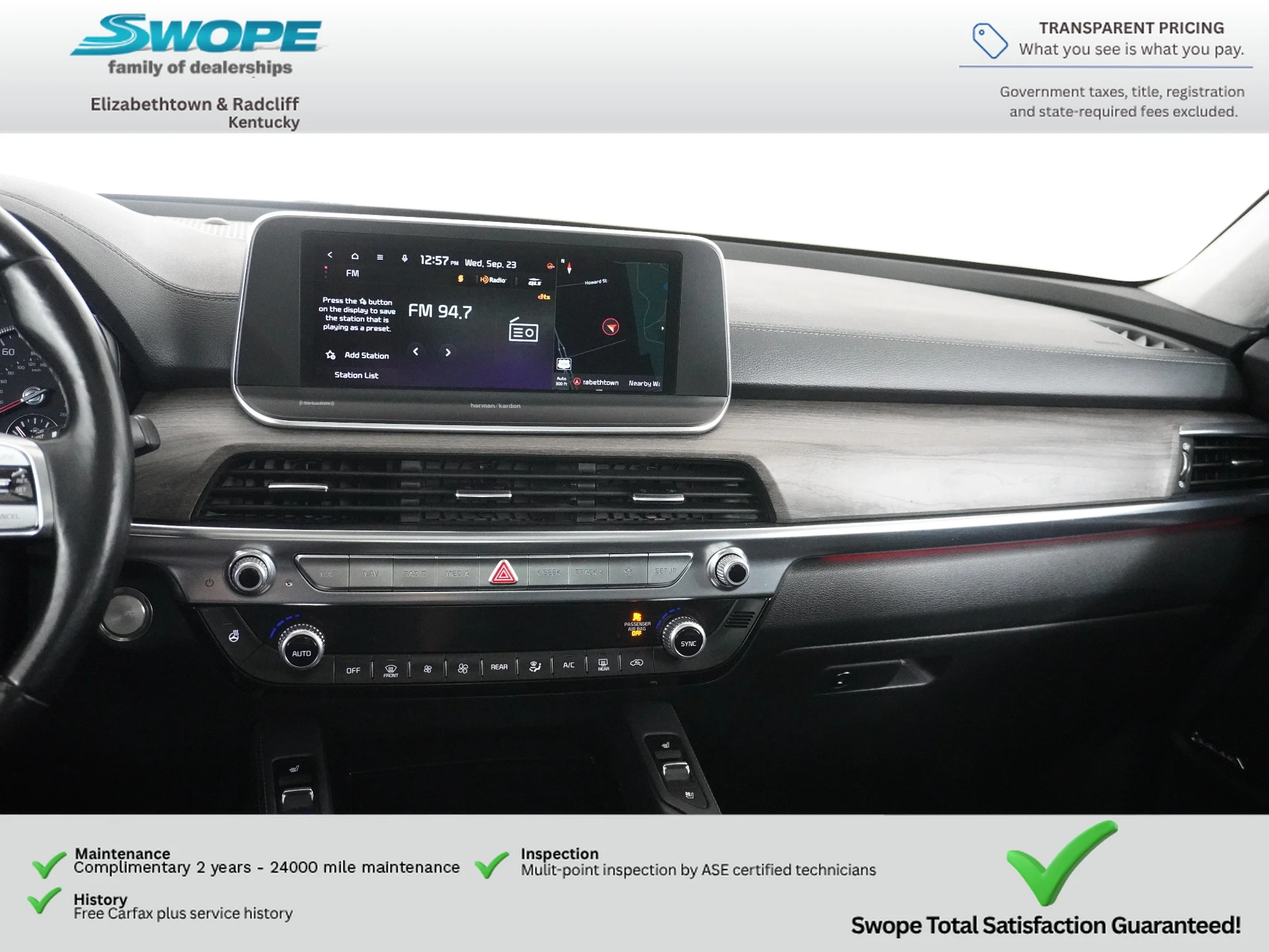 Used 2022 Black Copper Kia SX image 20