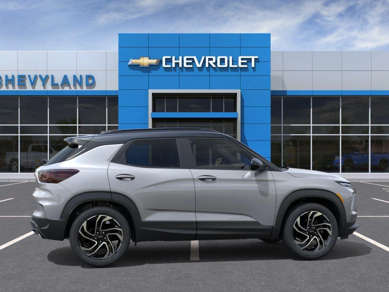 New 2026 Sterling Gray Metallic Chevrolet RS image 5