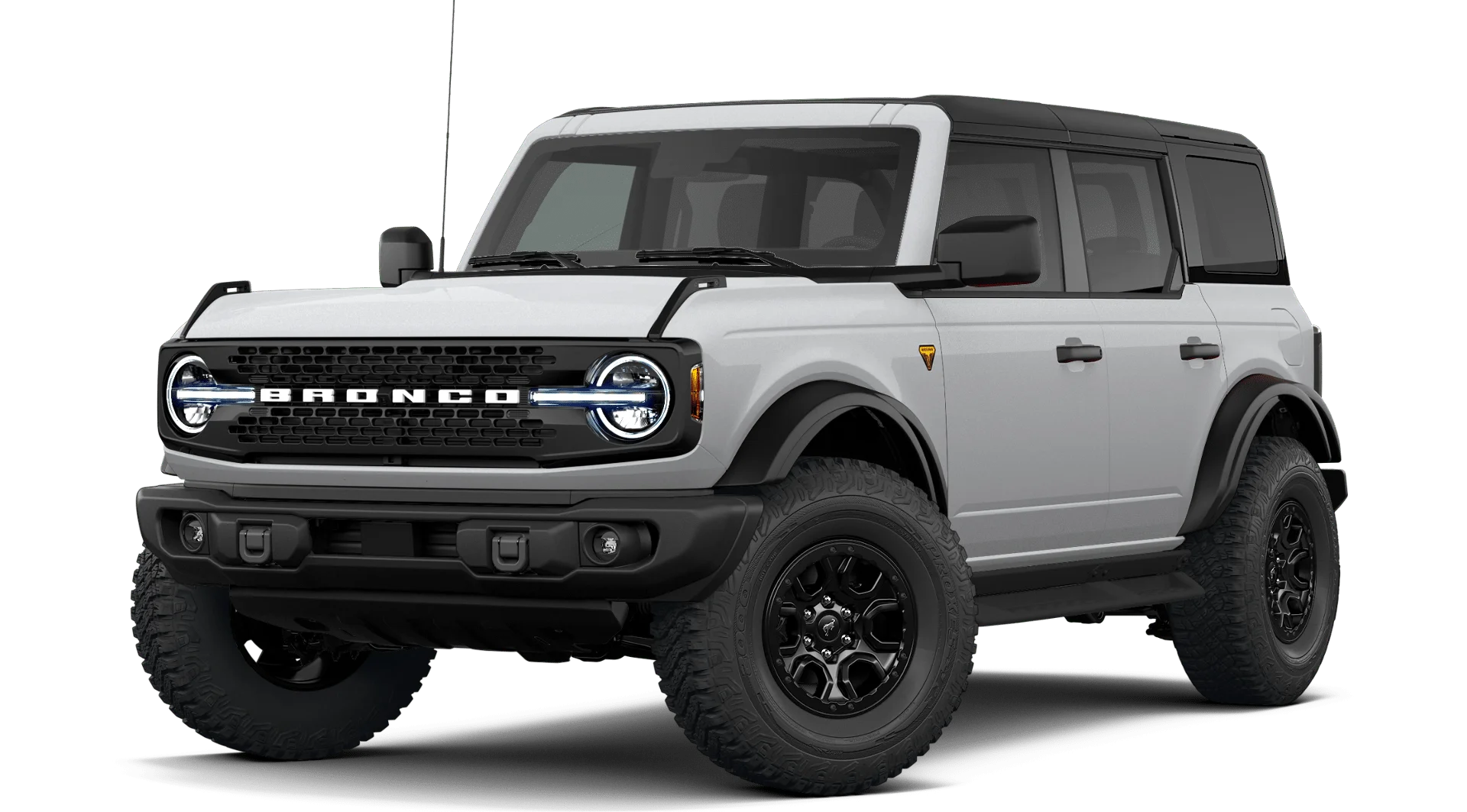 New 2026 Avalanche Gray Ford Badlands® image 7