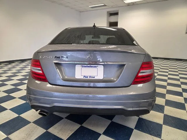 Used 2012 Gray Mercedes-Benz C 250 image 6