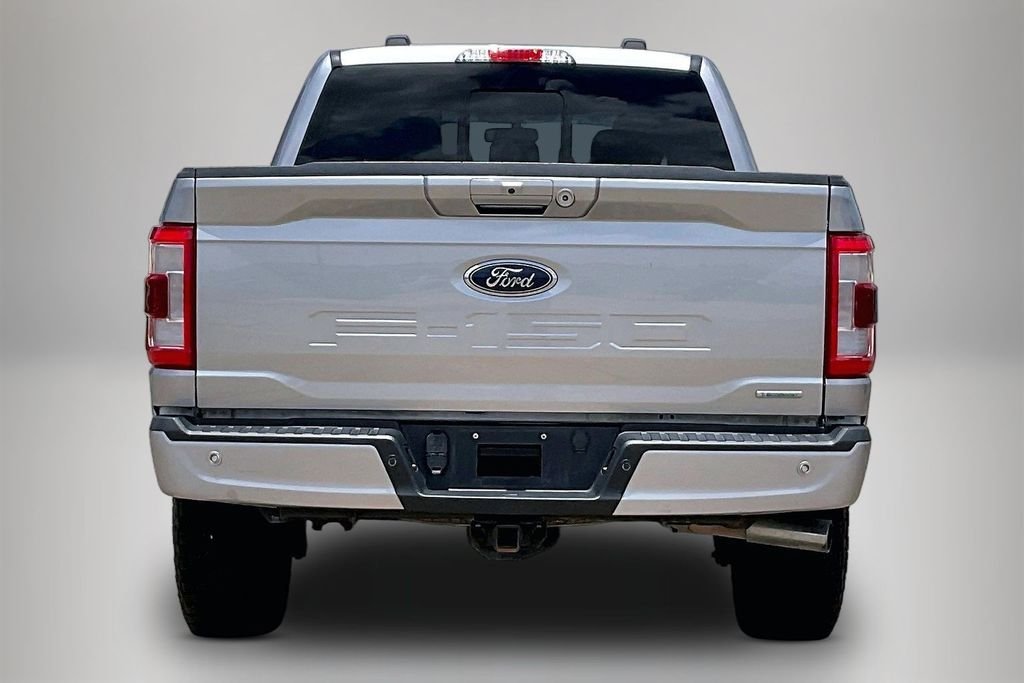 Certified Used 2021 Silver Ford Lariat image 6
