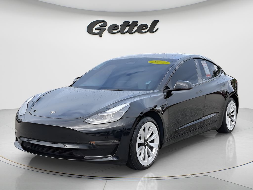 2022 Tesla Model 3 Long Range