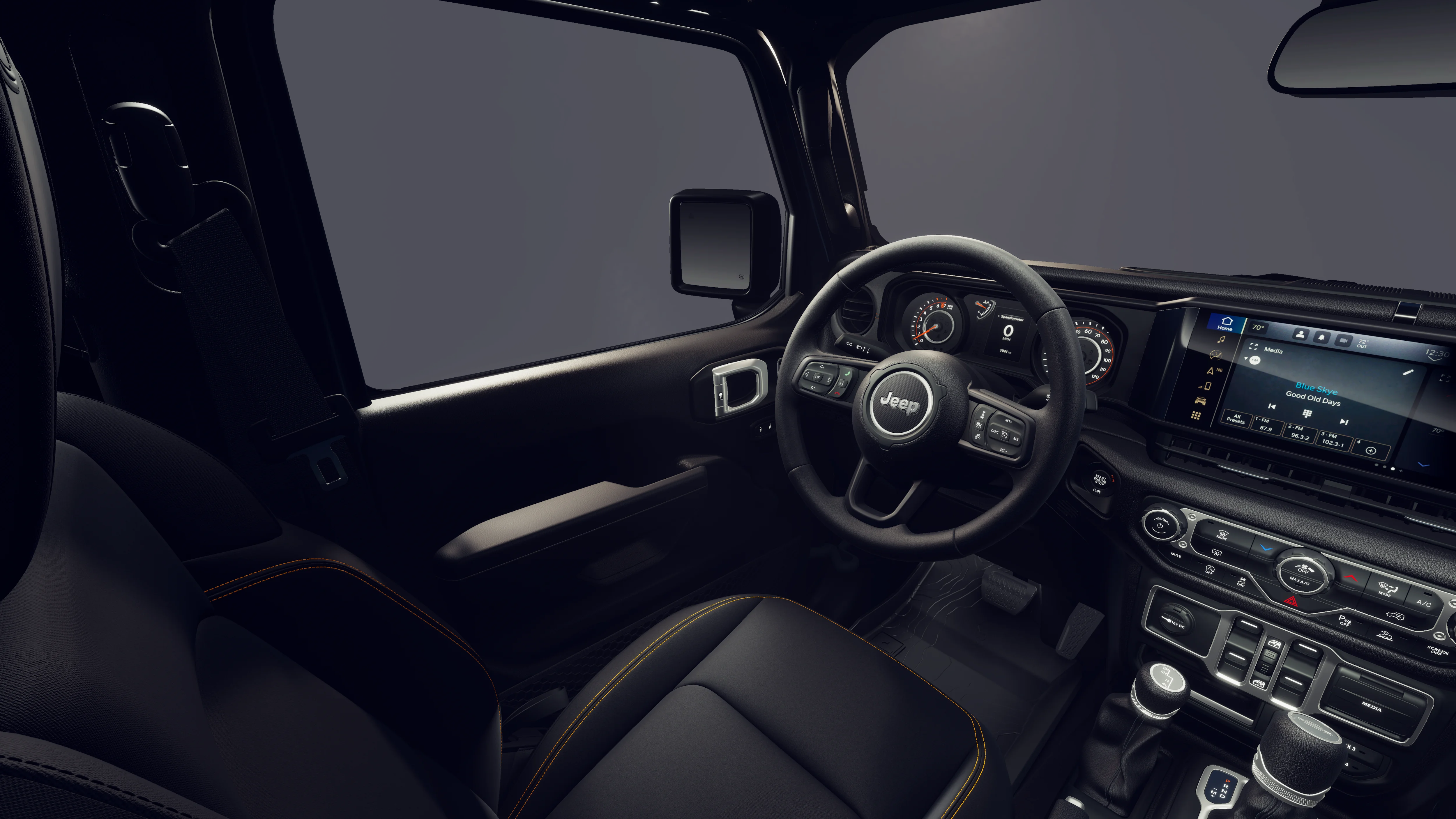 New 2026 Black Clear-Coat Exterior Paint Jeep Sport S image 20