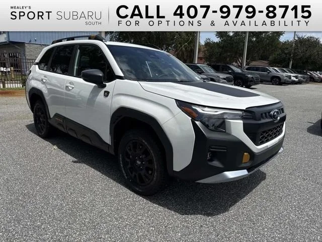 New 2026 CRYSTAL WHITE PEARL Subaru Wilderness image 48