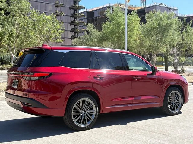 New 2026 Red Lexus 350 Luxury image 4