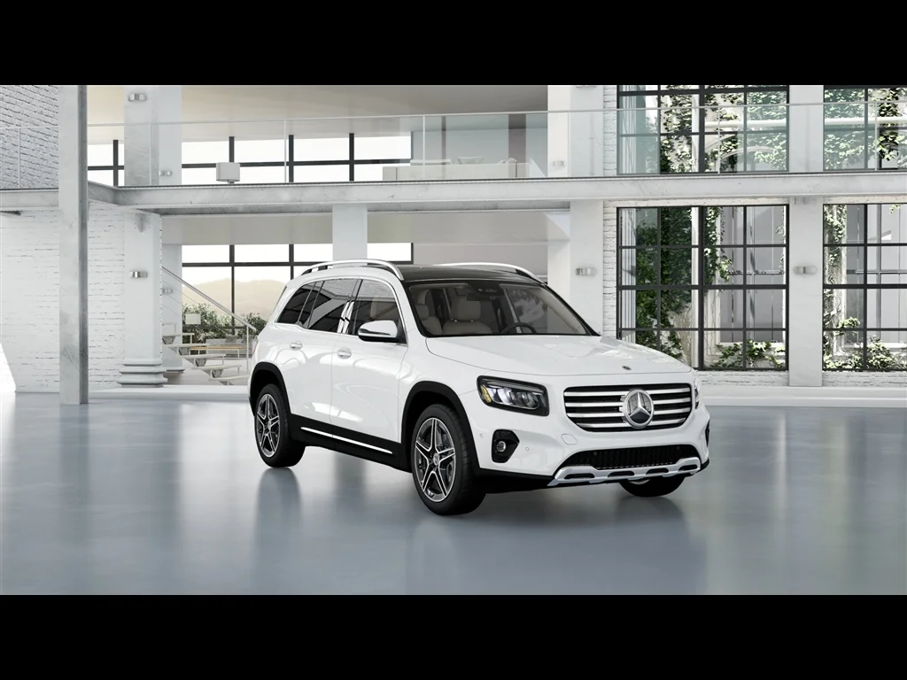 Certified Used 2026 White Mercedes-Benz GLB 250 4MATIC® image 5