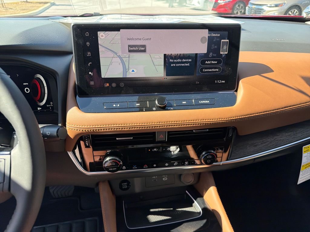 New 2026 Nissan Rogue Platinum 4D Sport Utility