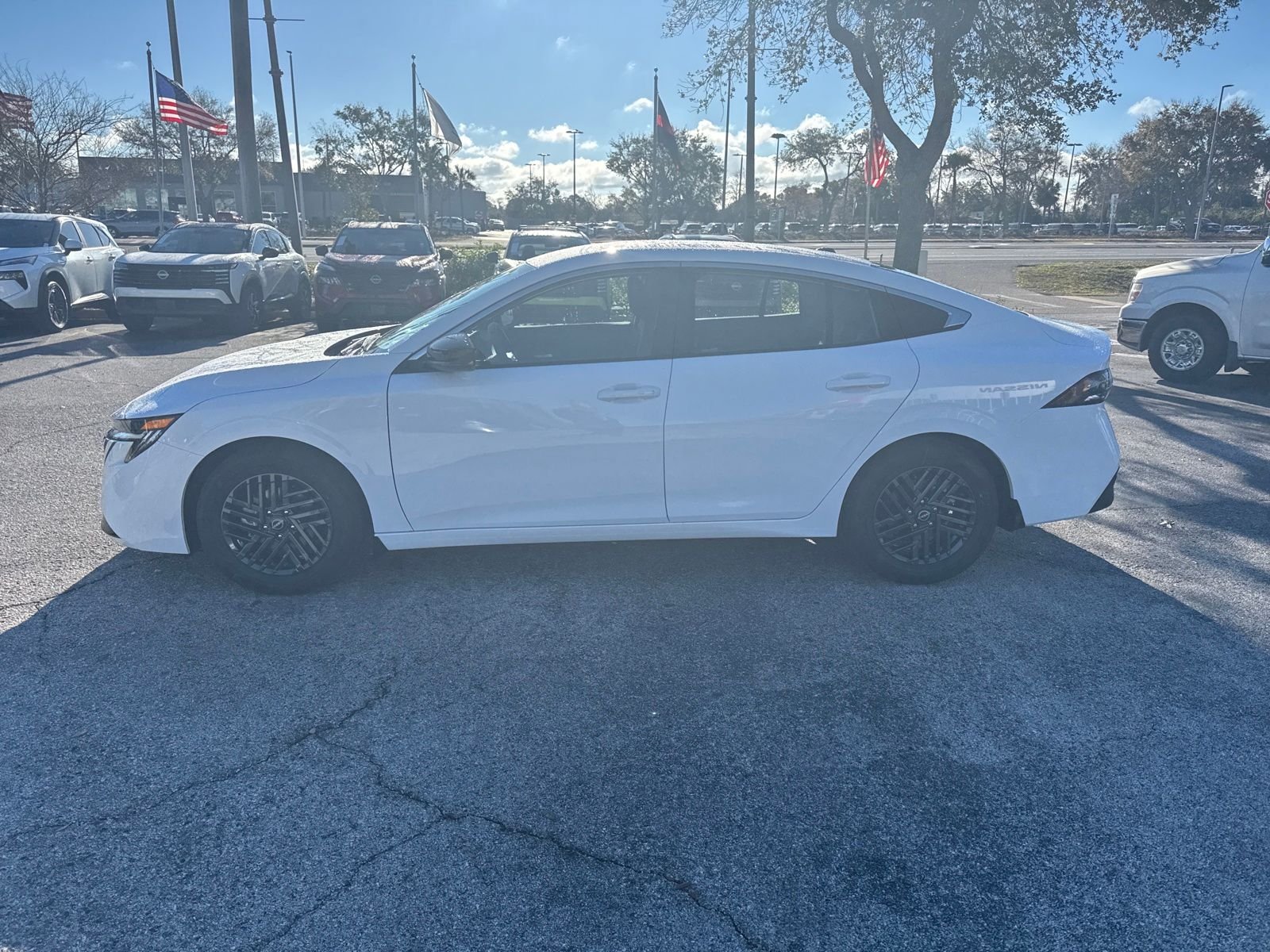 New 2026 Nissan Sentra SV 4D Sedan