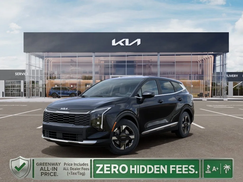 2026 Kia Sportage's photo