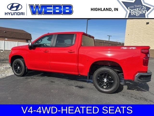 Used 2024 Red Chevrolet LT image 49