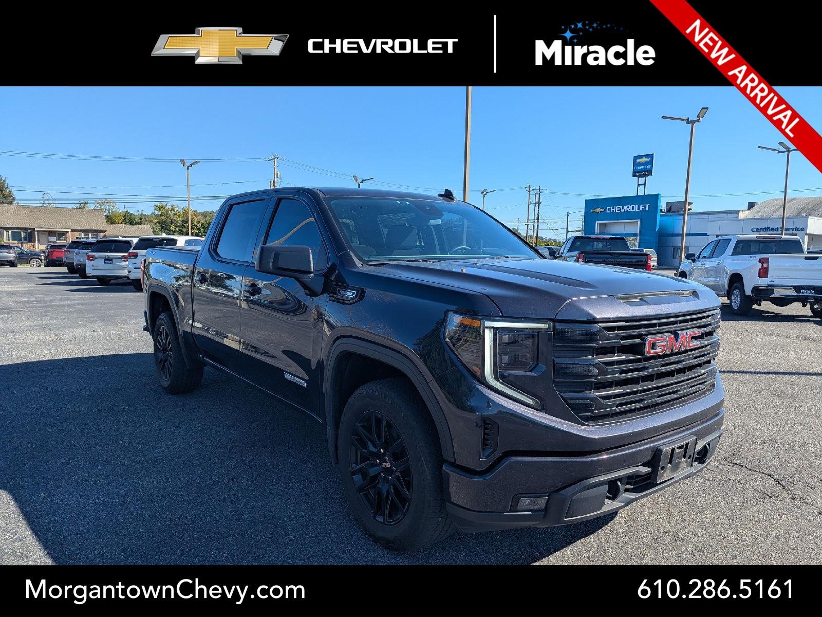 2025 GMC Sierra 1500 Elevation
