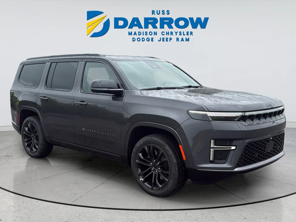 New 2026 Baltic Gray Metallic Clearcoat Jeep Summit Reserve image 7