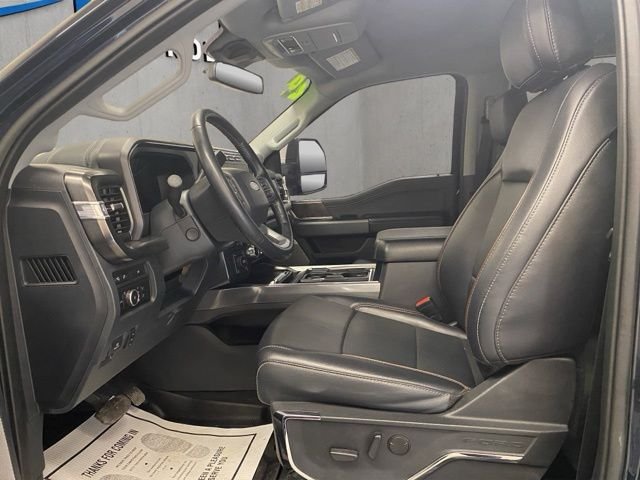 Used 2024 Blue Ford Lariat image 7