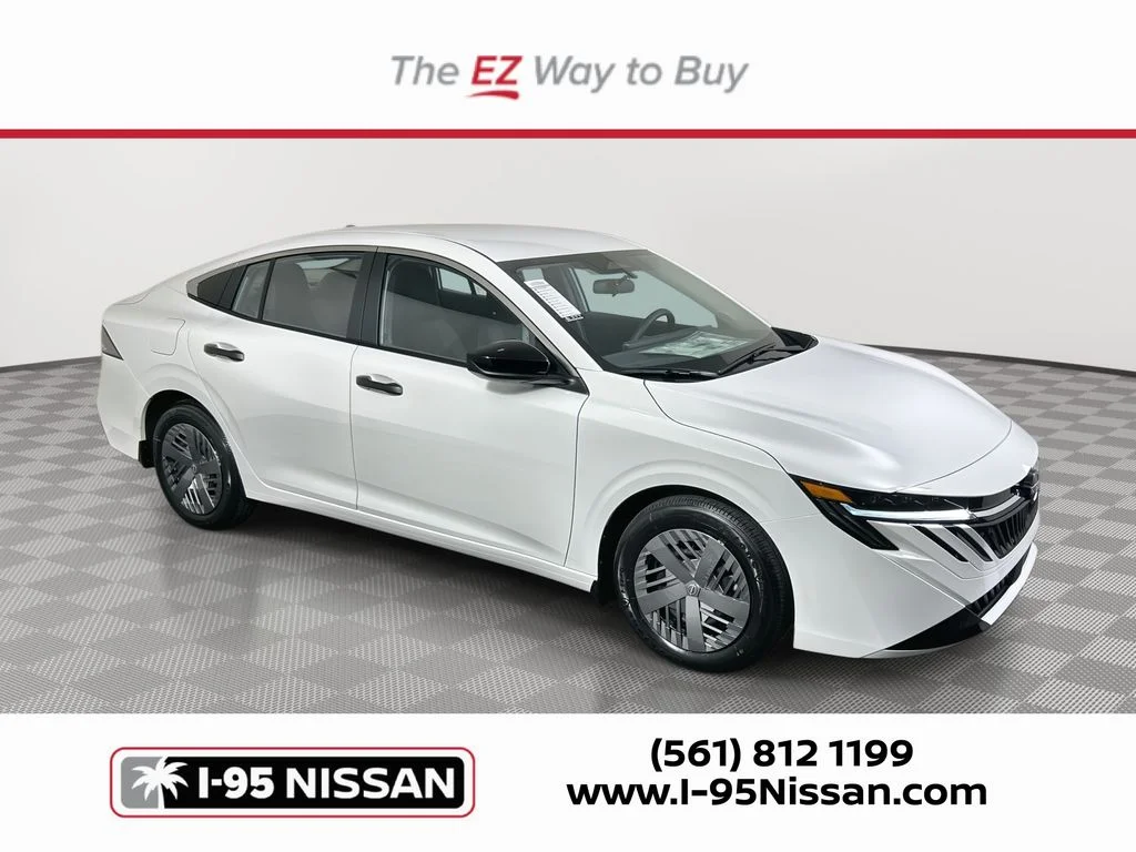 2026 Nissan Sentra S CVT's photo