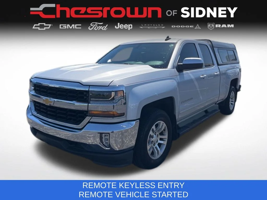 Used 2017 Silver Chevrolet LT image 1