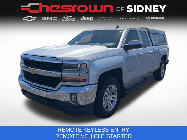 2017 Chevrolet Silverado 1500 LT
