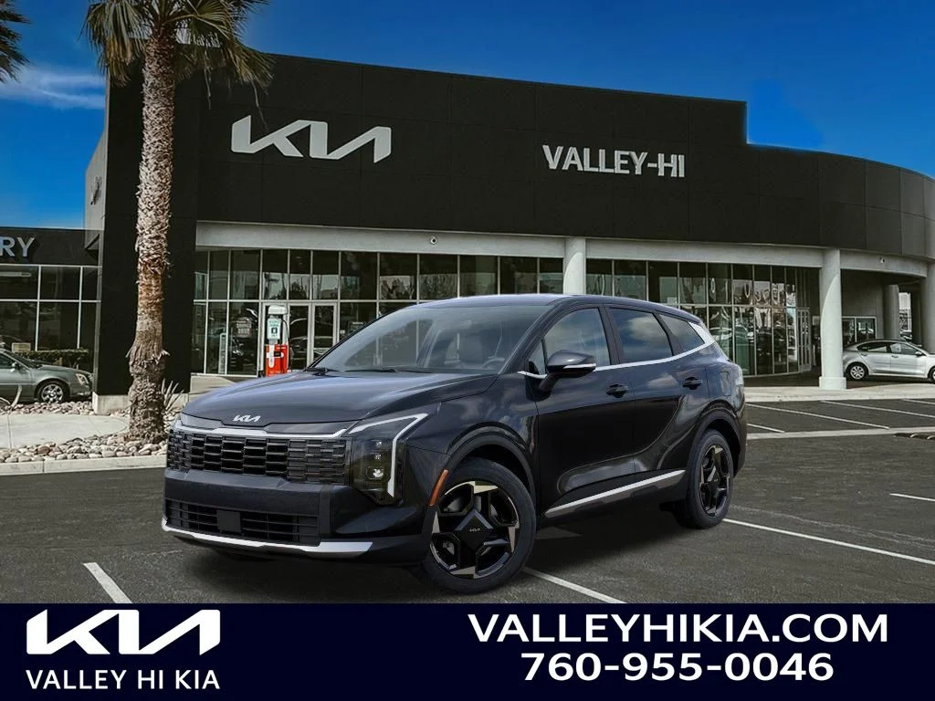 2026 Kia Sportage 2.5 EX AT's photo
