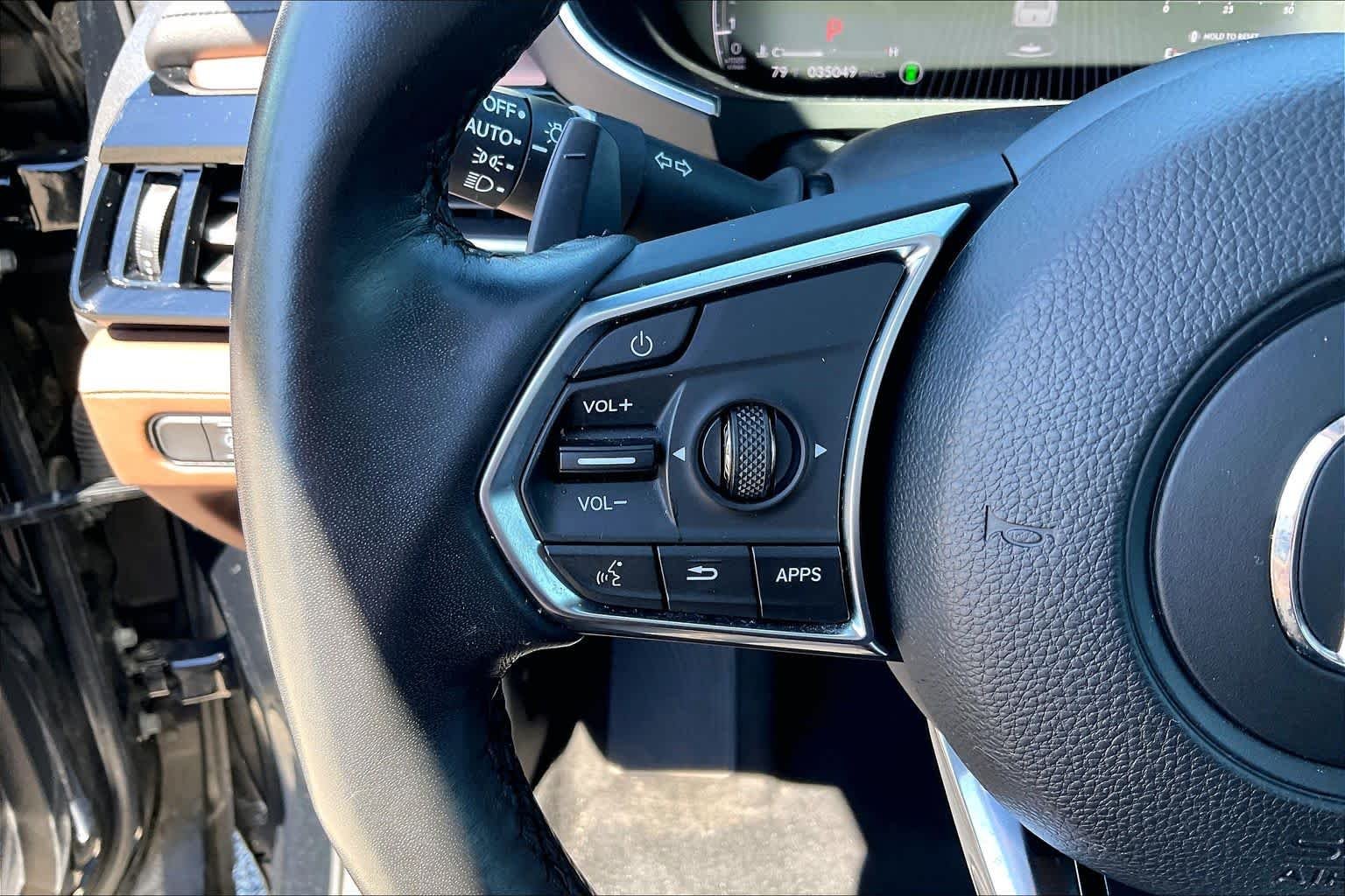 Certified Used 2024 Majestic Black Pearl Acura w/Technology Package image 23
