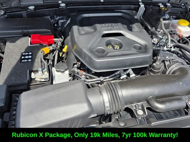 Certified Used 2025 Black Jeep Rubicon X image 10