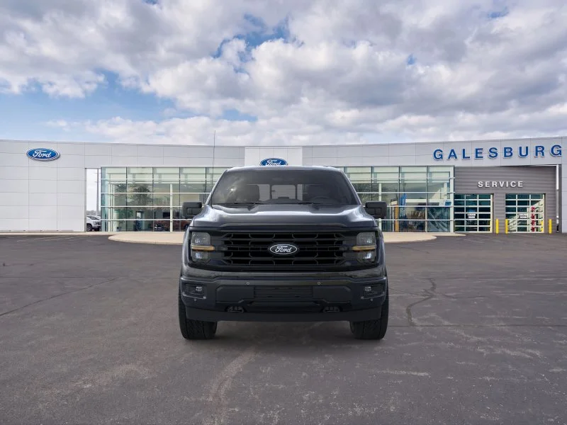 New 2026 Agate Black Metallic Ford XLT image 28