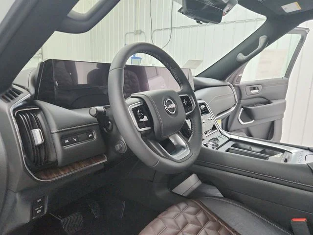 New 2026 White Nissan Platinum Reserve image 18