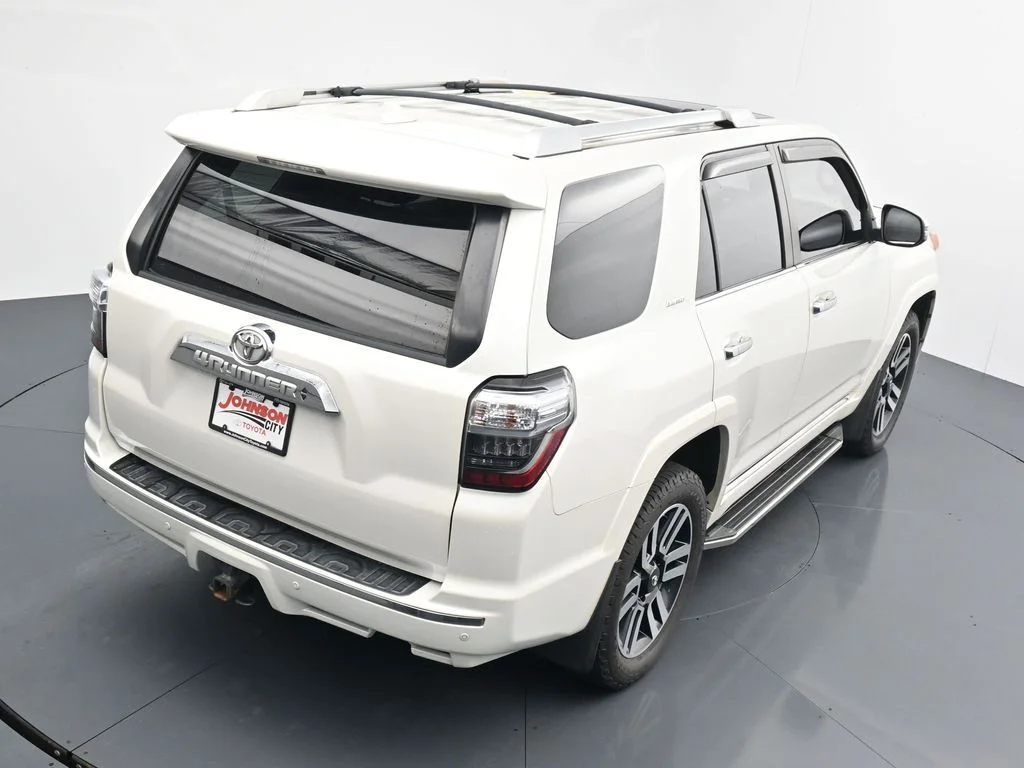 Used 2017 White Toyota Limited image 25