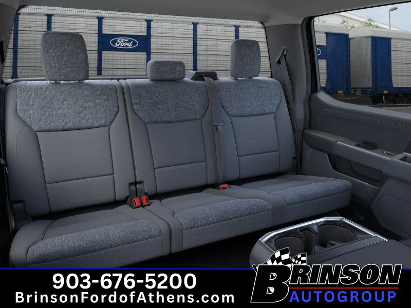 New 2026 Agate Black Metallic Ford XLT image 11