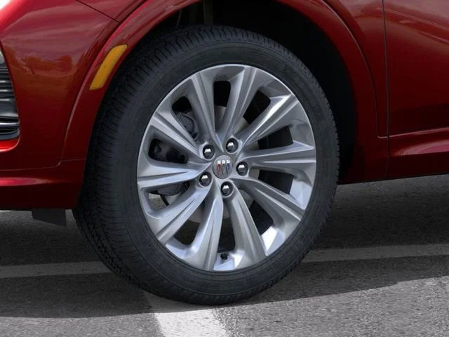 New 2026 Brilliant Red Buick Avenir image 9
