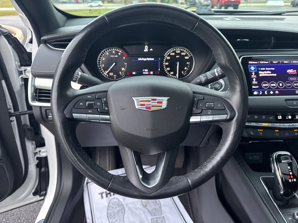 Used 2020 White Cadillac Premium Luxury image 19