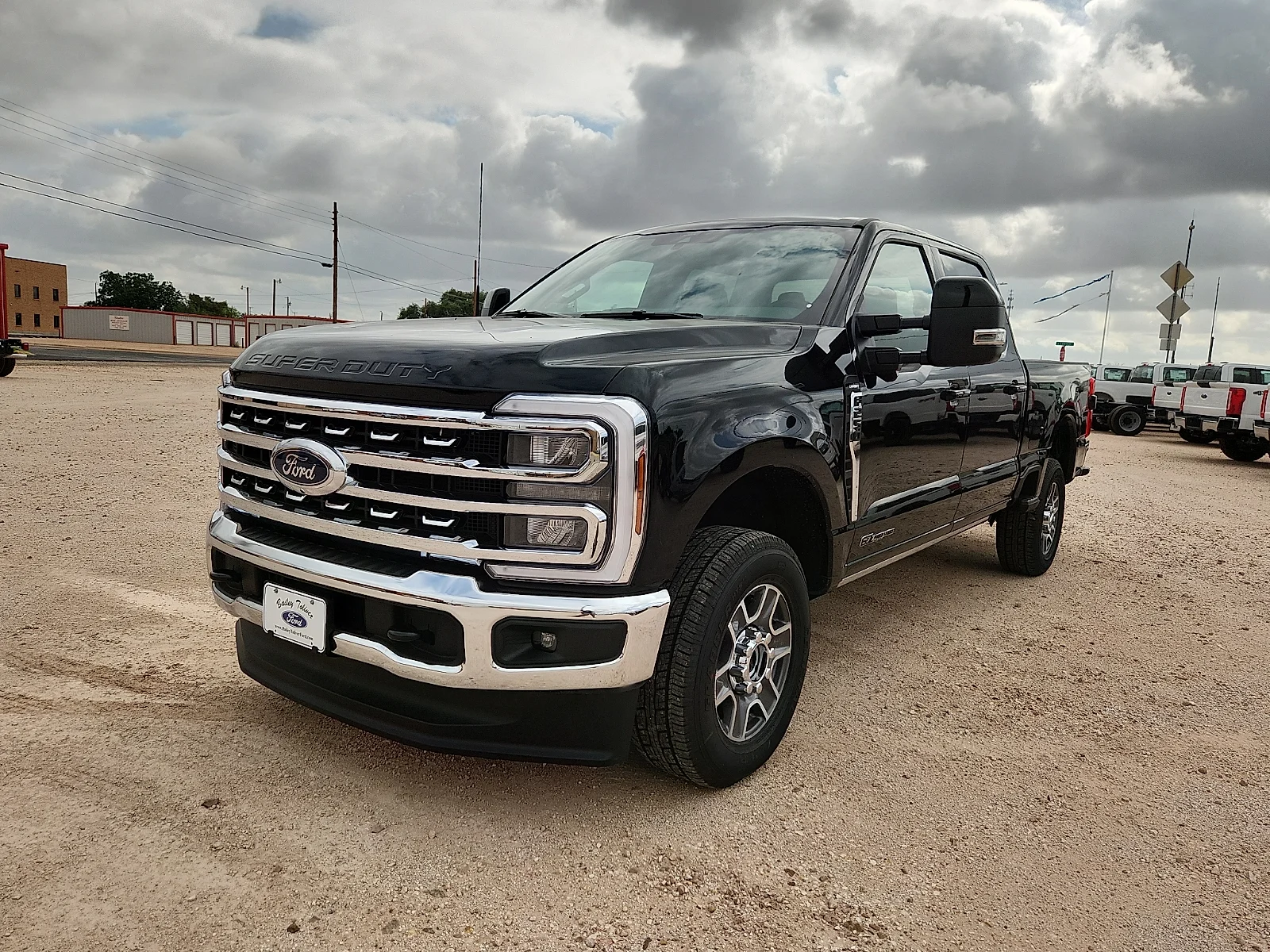 New 2026 Agate Black Metallic Ford F-250® Lariat® image 3