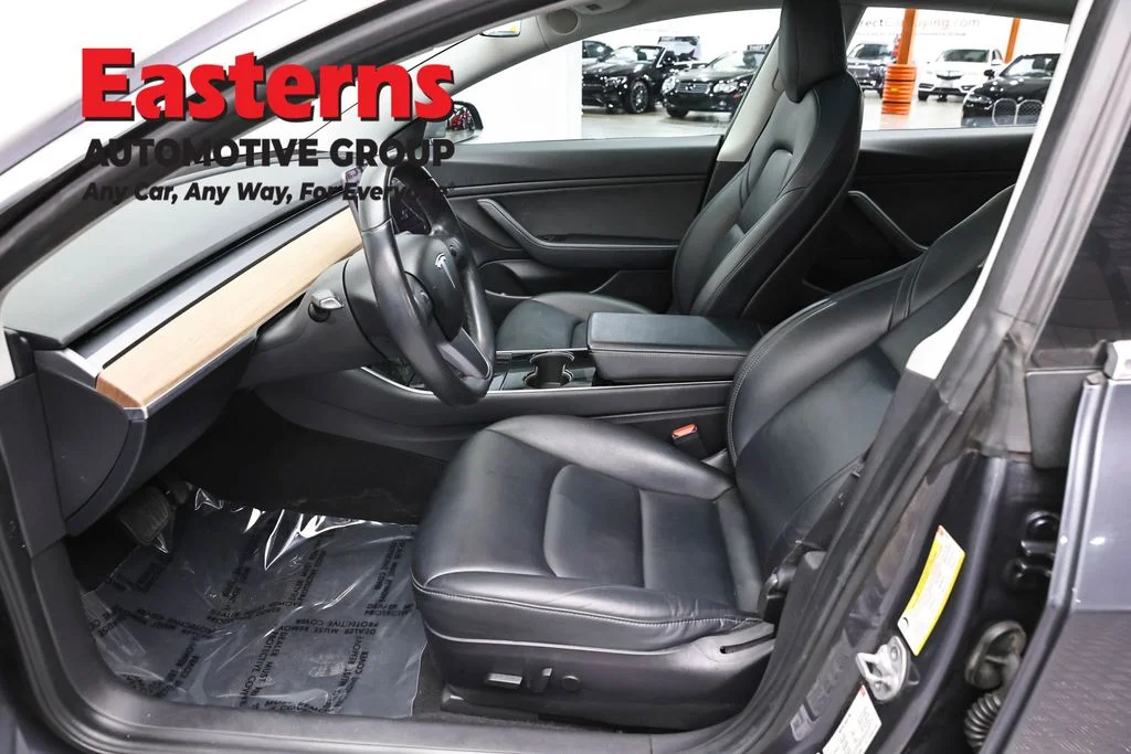 Used 2018 Gray Tesla Long Range image 14