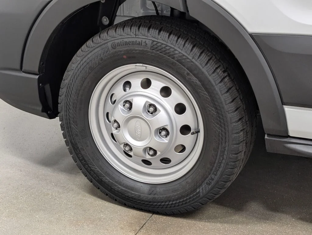 New 2026 Oxford White Ford Cargo Van image 2