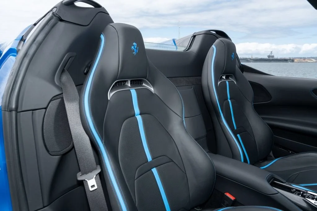 Used 2024 Blu Corsa Ferrari  image 19