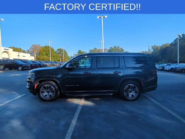 Used 2022 Gray Jeep Series III image 2