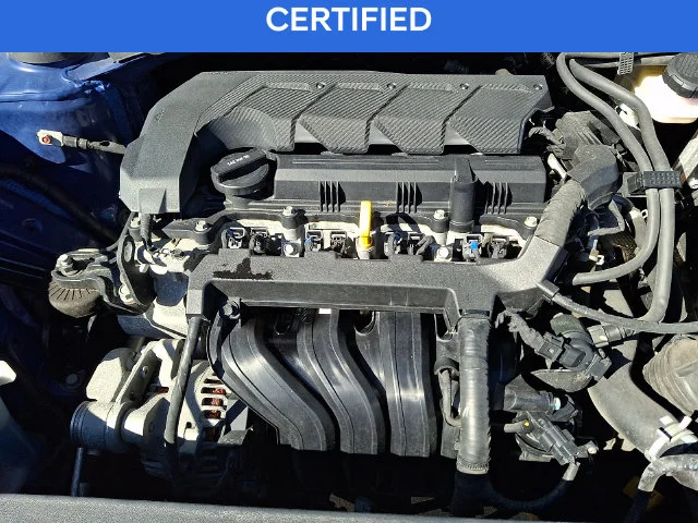 Used 2022 Blue Hyundai SE image 28