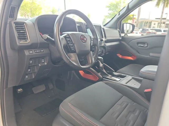 Certified Used 2023 White Nissan PRO-X image 29