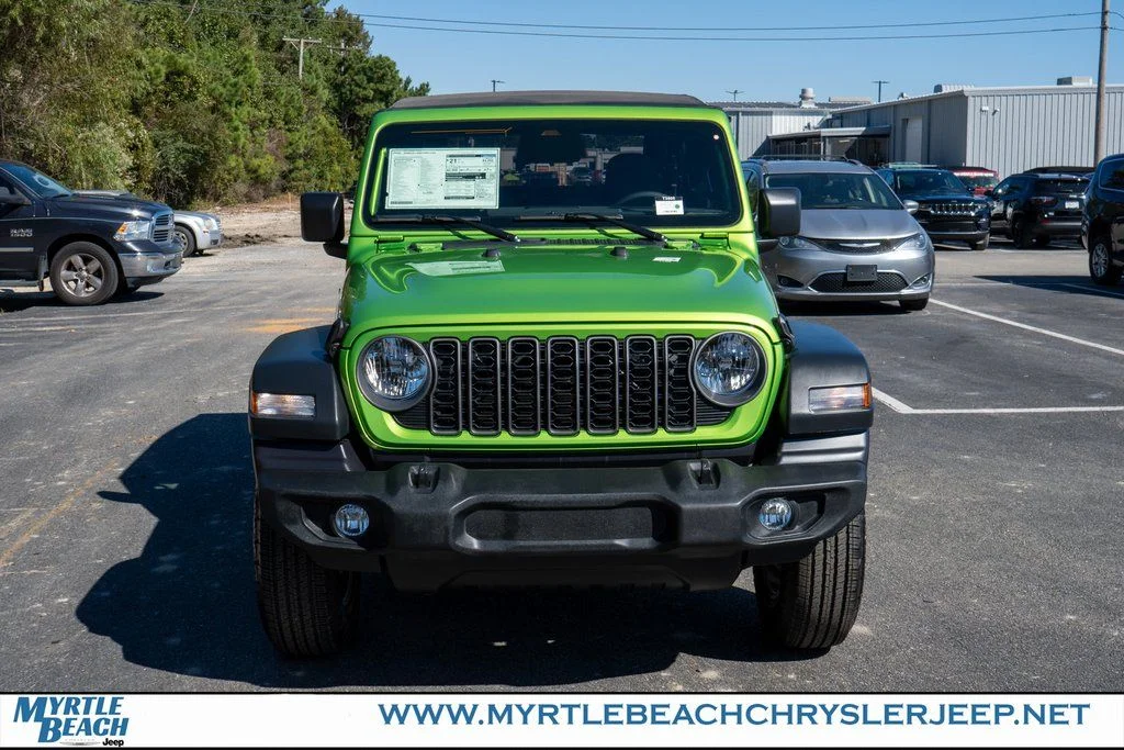 2026 Jeep Wrangler 2-Door Sport S - Photo 9
