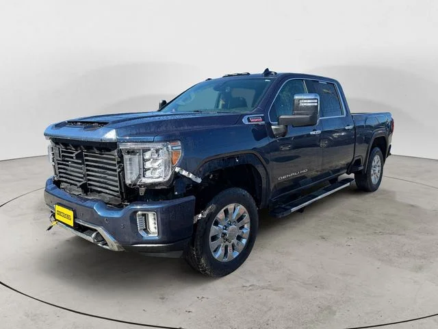 Used 2022 Blue GMC Denali image 1