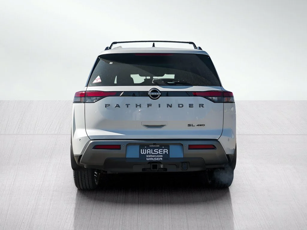 New 2026 Everest White Pearl Tricoat Nissan SL image 5