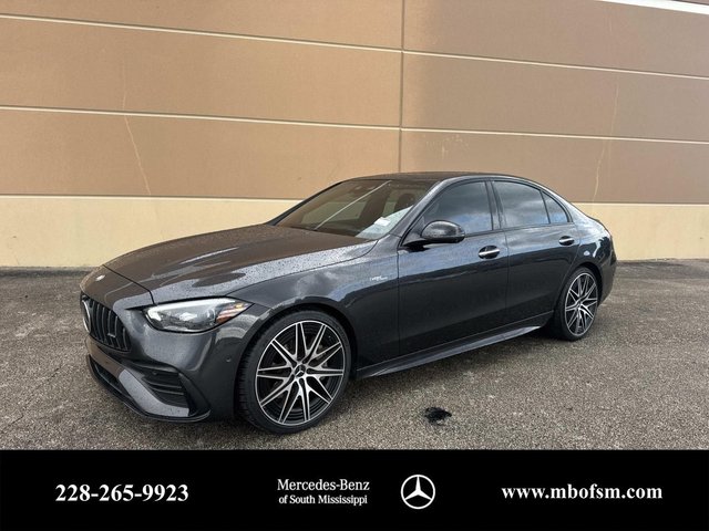 2024 Mercedes-Benz C-Class C 43 AMG®