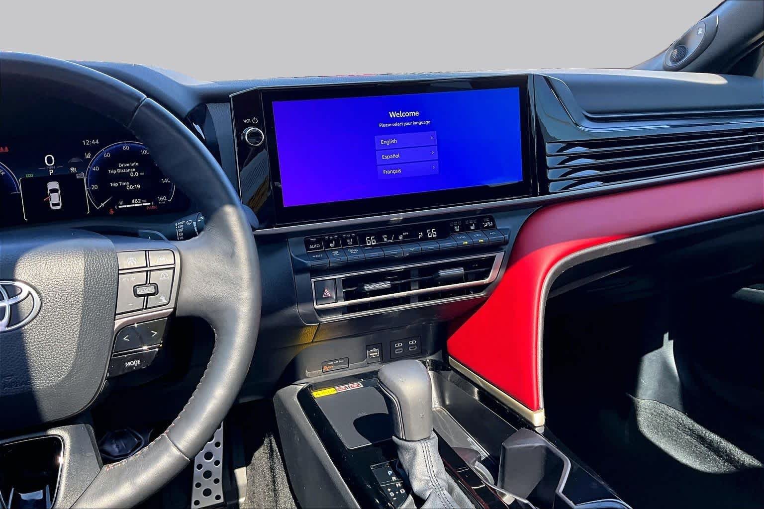 Used 2025 Supersonic Red Toyota XSE image 7