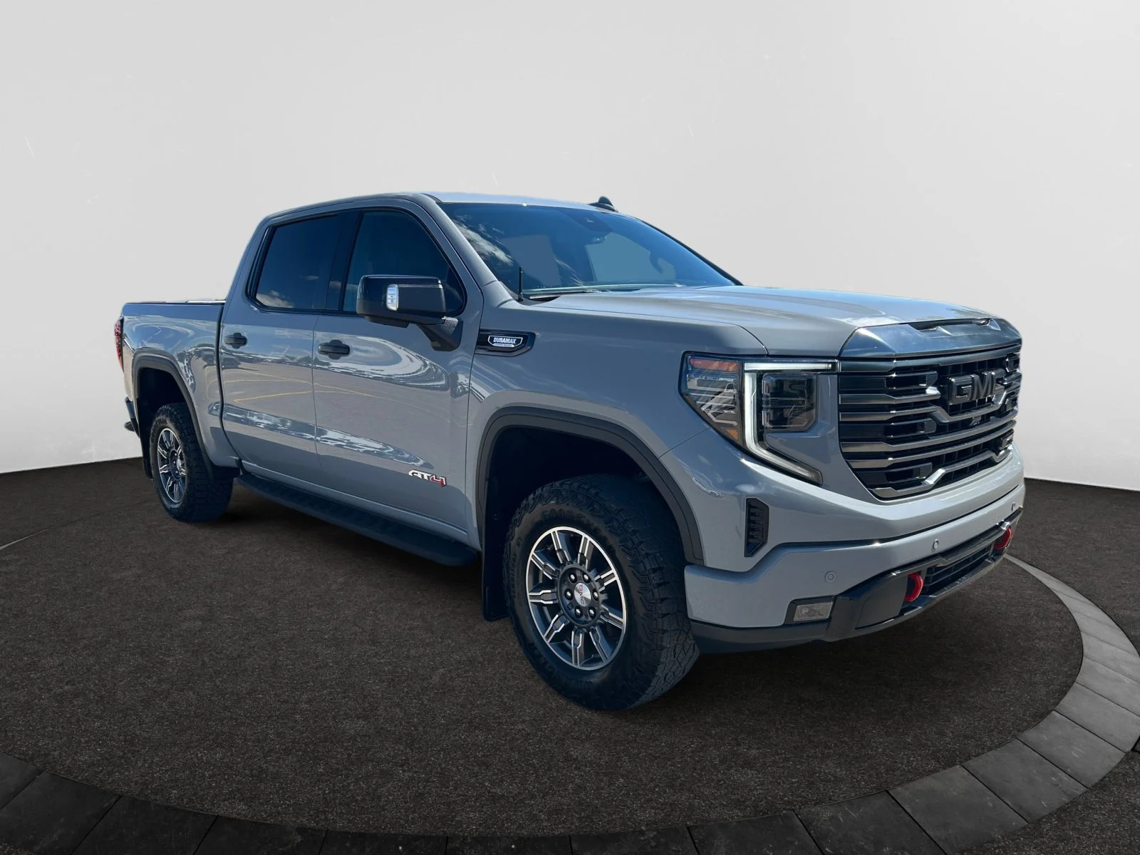 Used 2024 Gray GMC AT4 Crew Cab image 7
