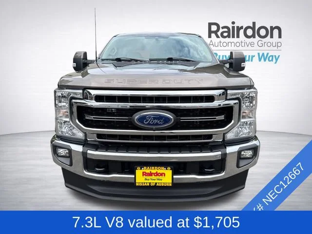 Used 2022 Brown Metallic Ford LARIAT image 2