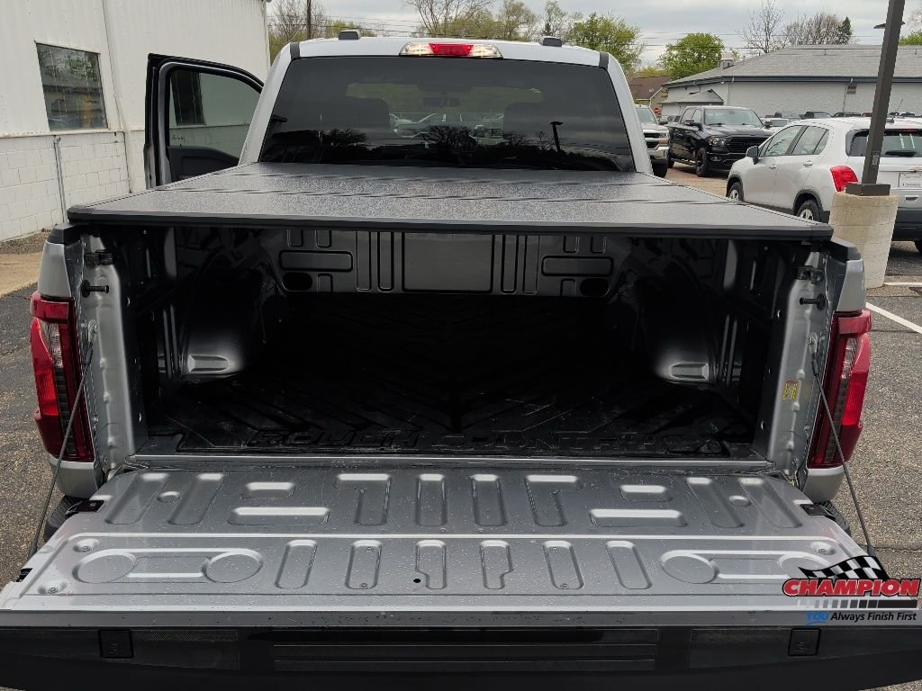 Used 2024 Silver Ford STX image 24