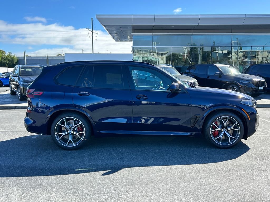 New 2026 Tanzanite Blue II Metallic BMW xDrive50e image 6