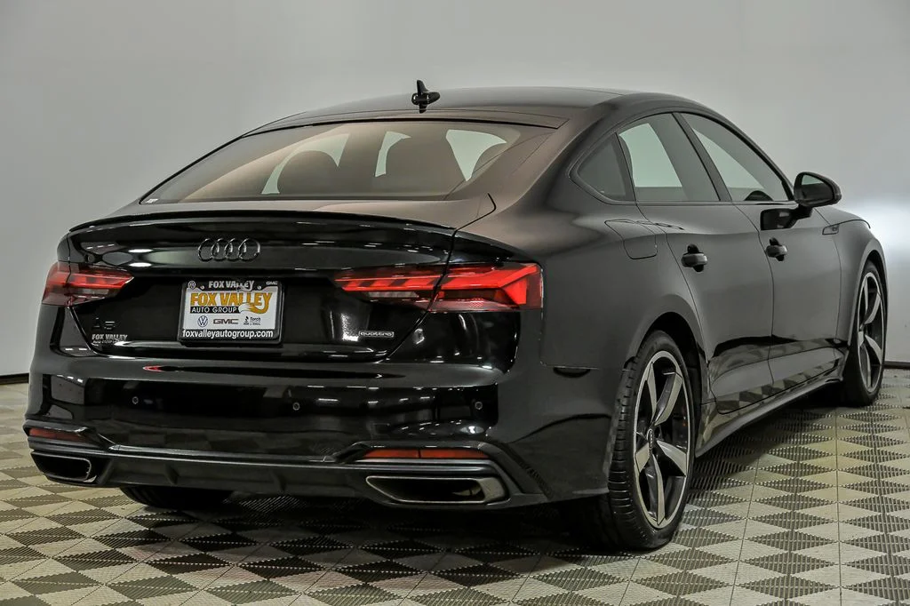 Used 2023 Black Audi 45 S line Prestige image 8