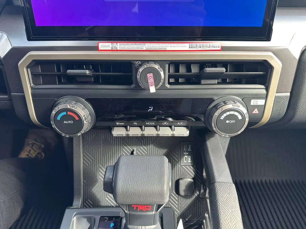 New 2026 Black Toyota TRD Sport image 17