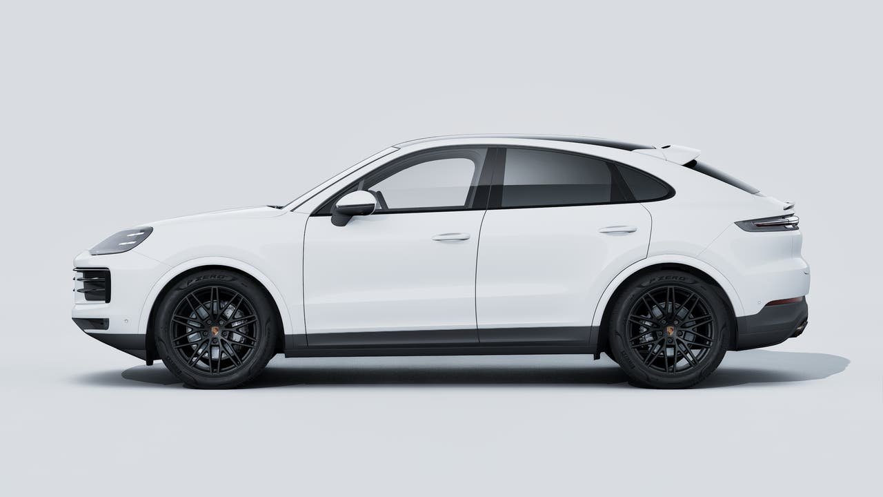 New 2026 White Porsche Coupe image 2