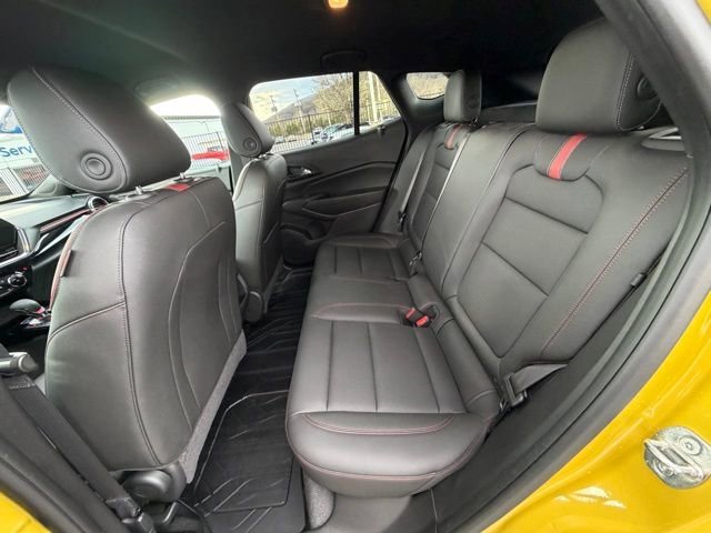 Certified Used 2024 Nitro Yellow Metallic Chevrolet 2RS image 35